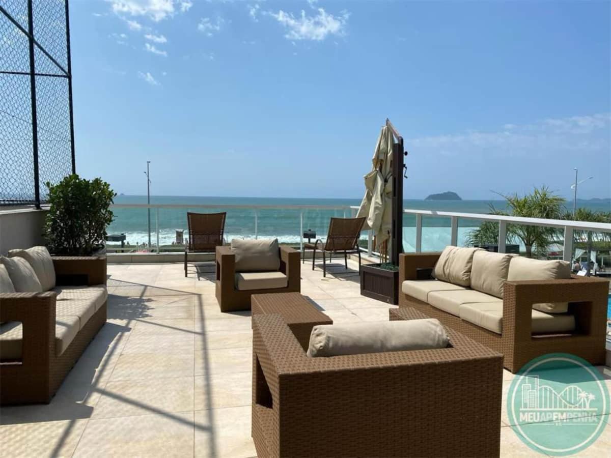Ape Estilo Resort C/ Pe Na Areia E Vista Mar, Proximo Ao Beto Carrero Picarras Exterior photo
