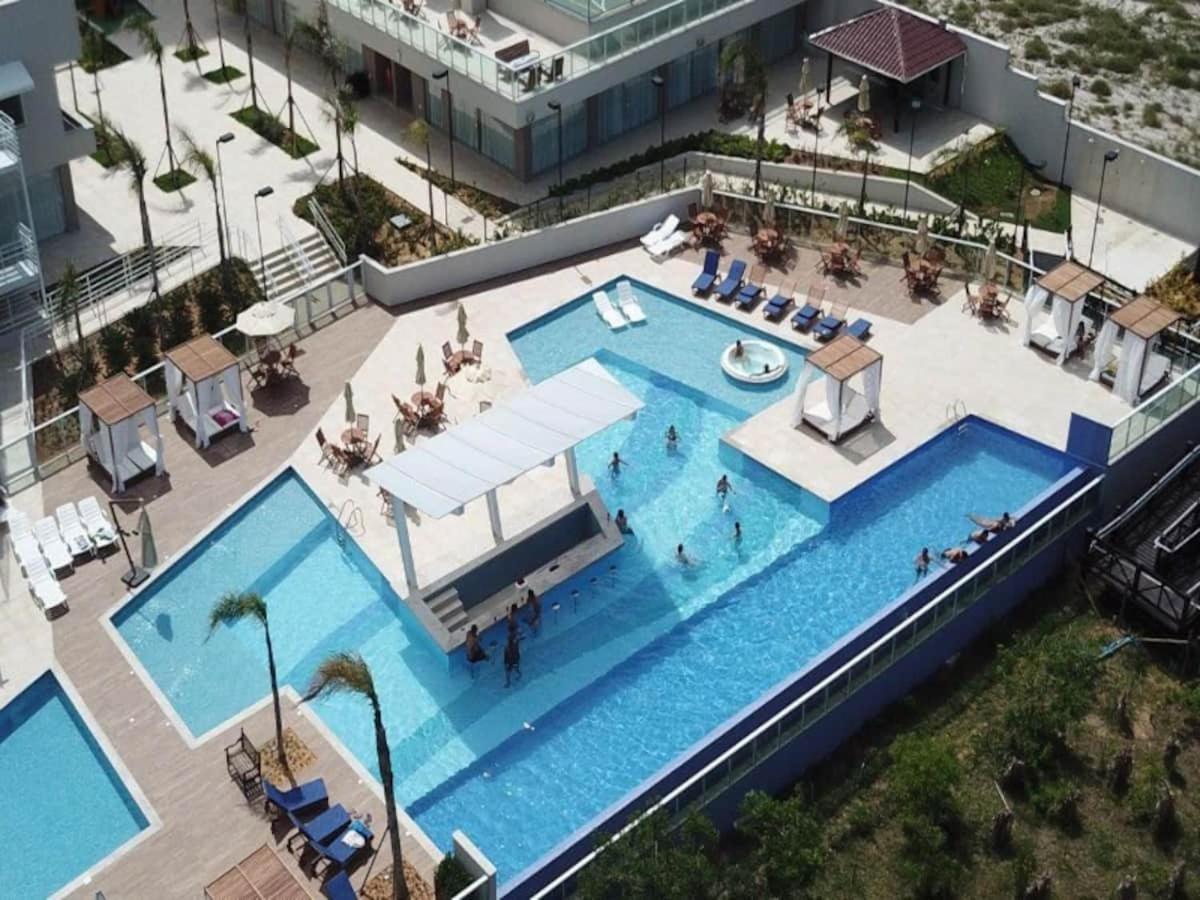 Ape Estilo Resort C/ Pe Na Areia E Vista Mar, Proximo Ao Beto Carrero Picarras Exterior photo